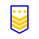 insignia militar icon