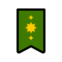 insignia militar icon