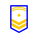 insignia militar icon