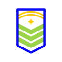 insignia militar icon