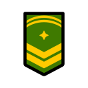 insignia militar icon