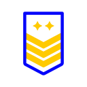 insignia militar icon