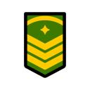 insignia militar icon