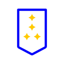 insignia militar icon