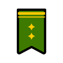 insignia militar icon