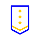 insignia militar icon