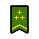 insignia militar icon