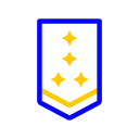 insignia militar icon