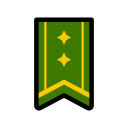 insignia militar icon