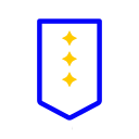 insignia militar icon