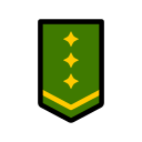 insignia militar icon