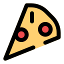 rebanada de pizza icon