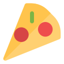 rebanada de pizza icon