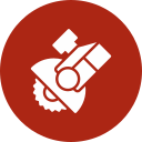 amoladora angular icon