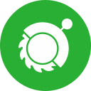 sierra circular icon