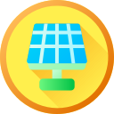 panel solar icon