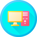 computadora de escritorio icon