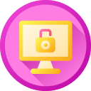 computadora de escritorio icon