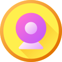 cámara web icon