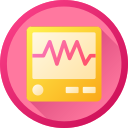 pantalla de ecg icon