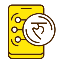 rupia nepalí icon