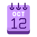 12 de octubre icon