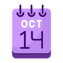 14 de octubre icon