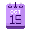 15 de octubre icon