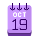 19 de octubre icon