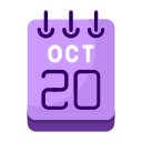 20 de octubre icon