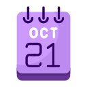 octubre icon