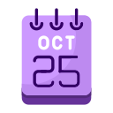 octubre icon