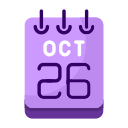 octubre icon