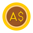 dólar australiano icon