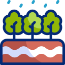 agua subterránea icon