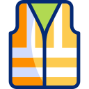 chaleco reflectante icon