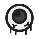 globo del ojo icon