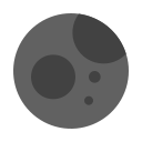 luna llena icon