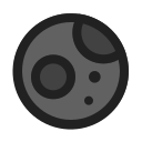 luna llena icon