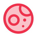 luna llena icon