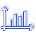 gráfico de barras icon