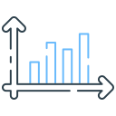 gráfico de barras icon