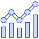 gráfica de crecimiento 