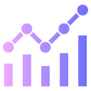 gráfica de crecimiento 