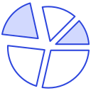 gráfico circular icon