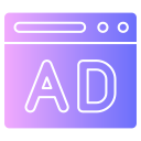 anuncios en línea icon