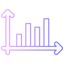 gráfico de barras icon