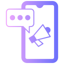 marketing digital icon