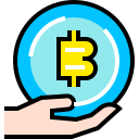 bitcoin aceptado icon