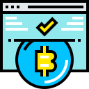 bitcoin aceptado icon